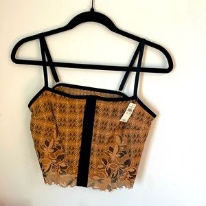 Aerie Show Off Winter Express Lace Corset Bra